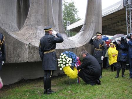 Proslava ob praznovanju 63. obletnice priključitve Primorske matični domovini in 65. obletnice konca druge svetovne vojne 2